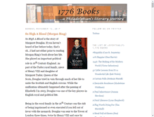 Tablet Screenshot of 1776books.net